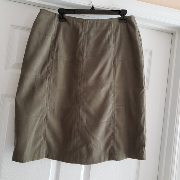 Susan Bristol Skirt size 16P - Picture 1 of 6